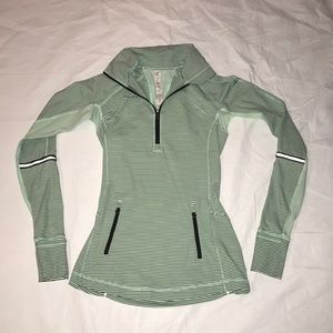 RARE Lululemon 1/2 zip jacket